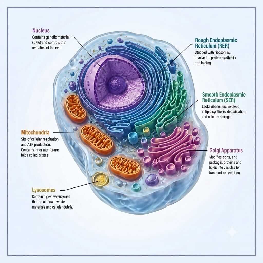 Human Cell Structure and Function for Nursing